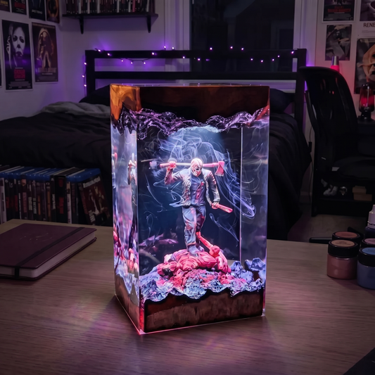 Halloween Resin Lamps
