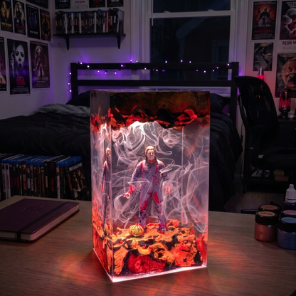 Halloween Resin Lamps
